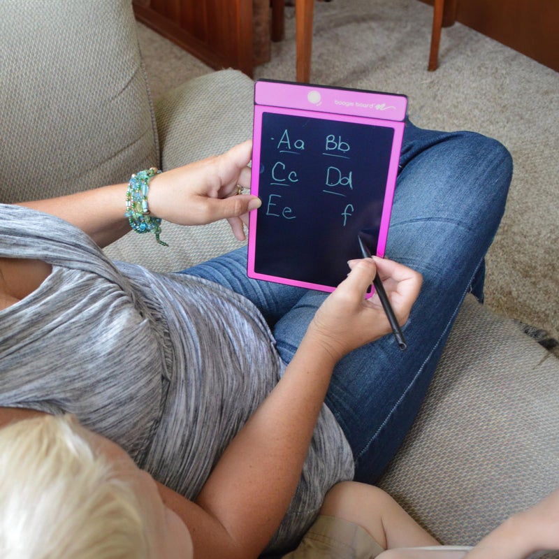 Boogie Board Basics Reusable Writing Pad - Digital Drawing Tablet, LCD Writing Pad with Instant Erase, Includes Stylus Pen - Image 5